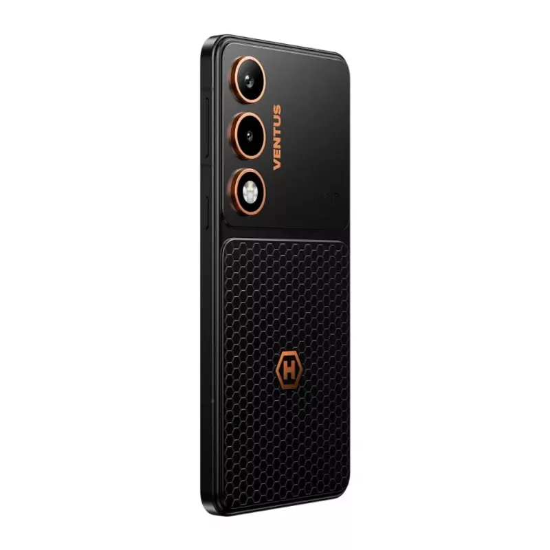 Hammer Ventus 5G 6,77 inch AMOLED 5G Smartphone 8GB RAM 256GB zwart