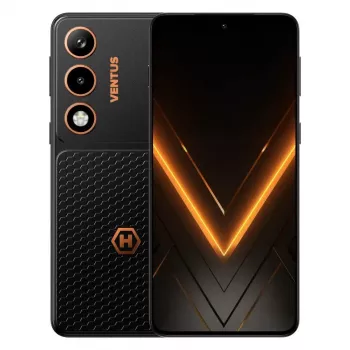 Hammer Ventus 5G 6,77 inch AMOLED 5G Smartphone 8GB RAM 256GB zwart