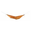 Hangmat Compact Sand - 1-2 personen parachutestof hangmat met boombanden
