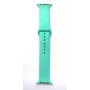 Handodo Apple Watch 42 mm / 44 mm siliconeband groen