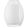Hanglamp E27 Glo Razoni 19 cm wit