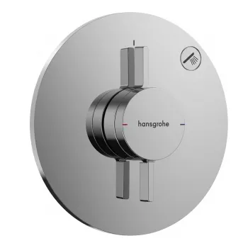 Hansgrohe DuoTurn S inbouw eenhendelmengkraan, 1 functie, chroom