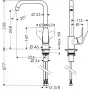 HANSGROHE Focus keukenkraan 31820000 chroom