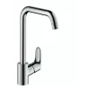 Hansgrohe Focus M41 eenhendel-keukenkraan inox 31820800