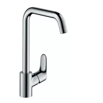 Hansgrohe Focus M41 eenhendel-keukenkraan inox 31820800