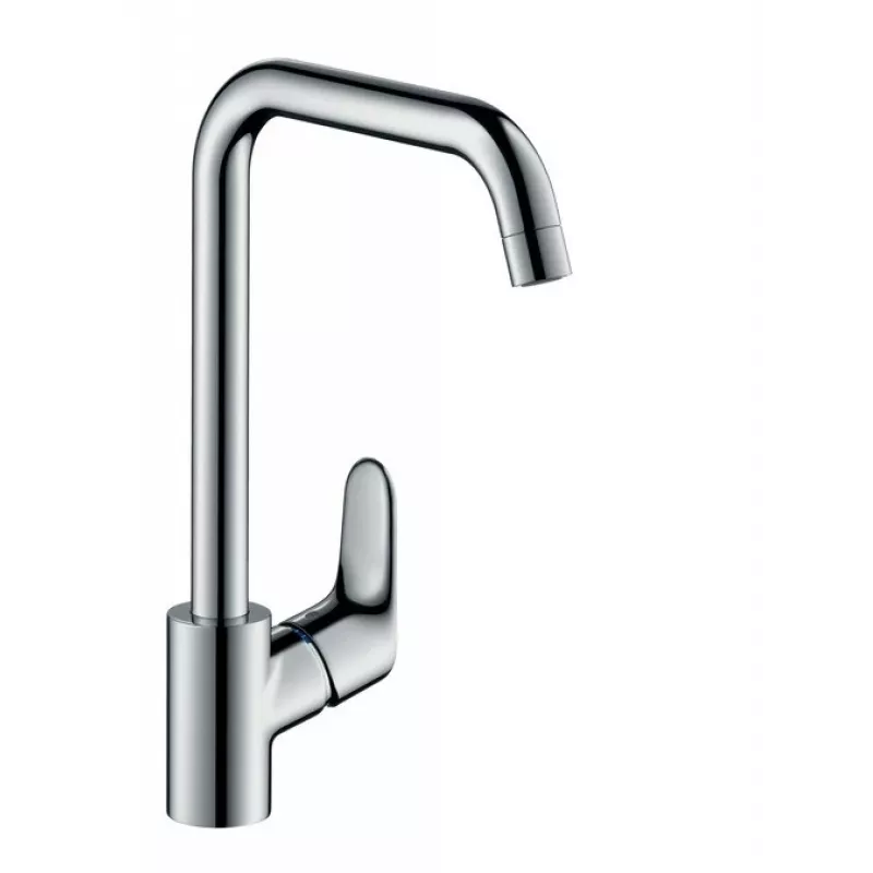 Hansgrohe Focus M41 eenhendel-keukenkraan inox 31820800