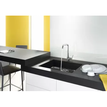 Hansgrohe Focus M41 eenhendel-keukenkraan inox 31820800
