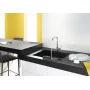 Hansgrohe Focus M41 eenhendel-keukenkraan inox 31820800