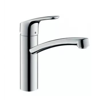 Hansgrohe gootsteenmengkraan Inox Focus E2
