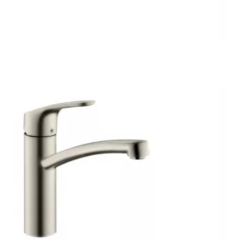 Hansgrohe gootsteenmengkraan Inox Focus E2