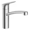 HANSGROHE Logis 160 keukenkraan, draaibare uitloop, chroom
