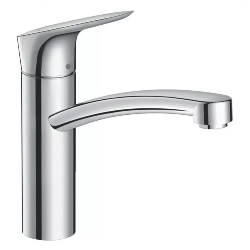 HANSGROHE Logis 160 keukenkraan, draaibare uitloop, chroom