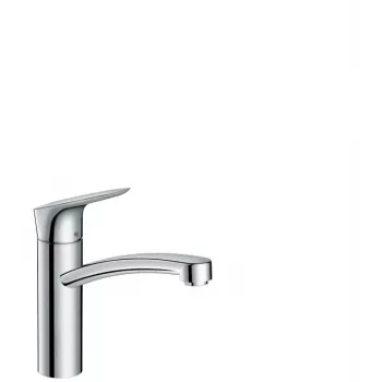 HANSGROHE Logis 160 keukenkraan, draaibare uitloop, chroom