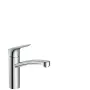 HANSGROHE Logis 160 keukenkraan, draaibare uitloop, chroom