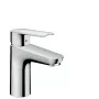 HANSGROHE Logis E 100 wastafelkraan met pop-up afvoerset chroom