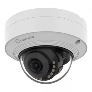 HANWHA QNV-C9011R 8MP IR netwerk dome-camera, 3,0mm, AI, H.265, PoE, IP66, IK10