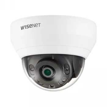 HANWHA VISION QND-6012R1 2MP indoor fixed dome IP-camera met 2,8mm lens, IR, WDR, PoE