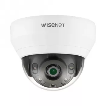 HANWHA VISION QND-6012R1 2MP indoor fixed dome IP-camera met 2,8mm lens, IR, WDR, PoE
