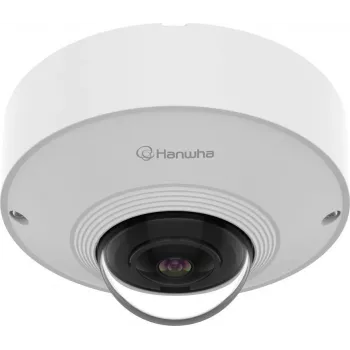 Hanwha Vision QNF-C9010V 12MP 360° fisheye IP-domecamera