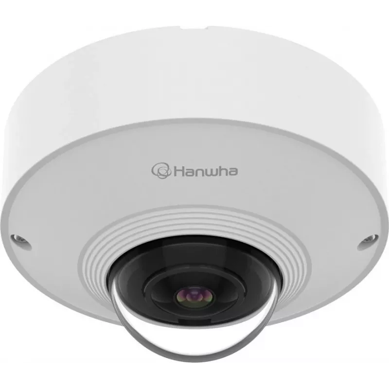 Hanwha Vision QNF-C9010V 12MP 360° fisheye IP-domecamera