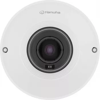 Hanwha Vision QNF-C9010V 12MP 360° fisheye IP-domecamera