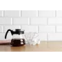 HARIO V60-01 Plastic Koffiedripper Clear 1-2 Koppen