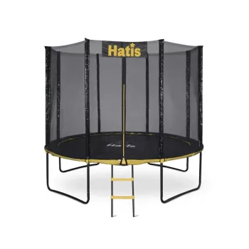 Hatis Trampoline 305 cm met veiligheidsnet en ladder