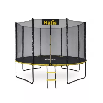 Hatis trampoline 366 cm met net en ladder