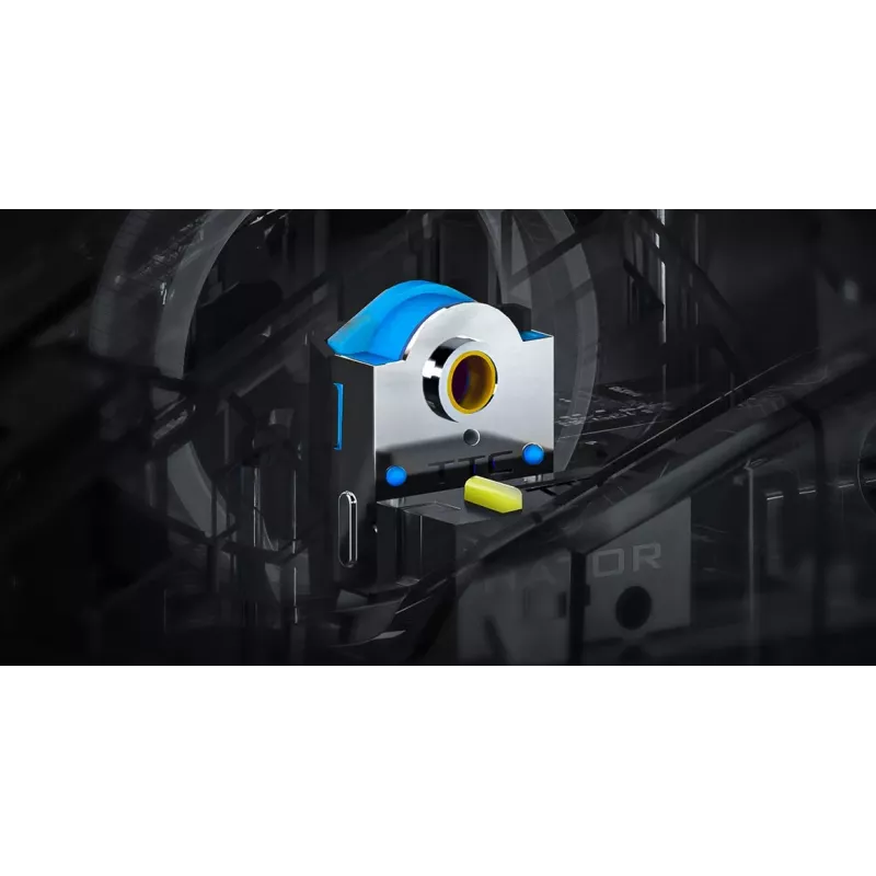Hator Quasar 3S Ultima draadloze gaming-muis zwart