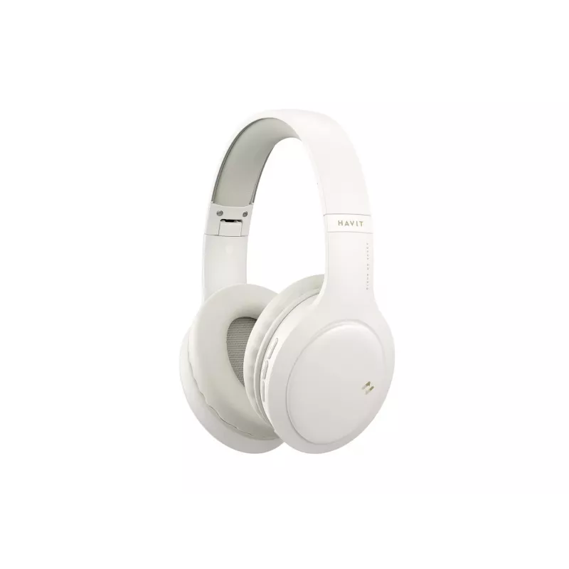 HAV H633BT draadloze on-ear-koptelefoon, beige