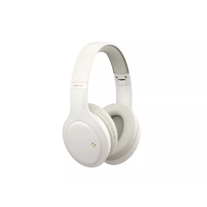 HAV H633BT draadloze on-ear-koptelefoon, beige