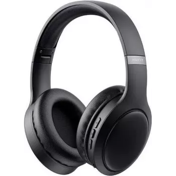HAV H633BT draadloze on-ear-koptelefoon, beige