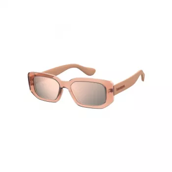 HAVAIANAS unisex Farol zonnebril - zwart montuur, grijze glazen - 53/18/145 mm