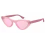 HAVAIANAS dames zonnebril PIPA-EQK-13 - acetaat montuur, bruine gradientglazen, 53 mm glasbreedte