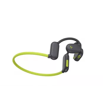 HAVIT E553BT Bluetooth 5.0 draadloze nekband-koptelefoon - groen