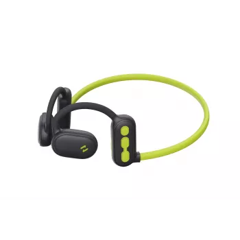 HAVIT E553BT Bluetooth 5.0 draadloze nekband-koptelefoon - groen