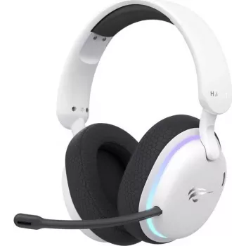 Havit Fuxi-H7 gamingheadset, wit-zwart
