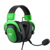 Havit H2002d Gaming headset, zwart/groen