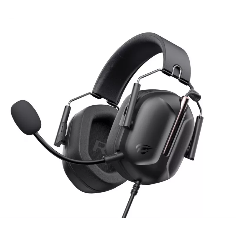 Havit H2033d gaming headset, zwart