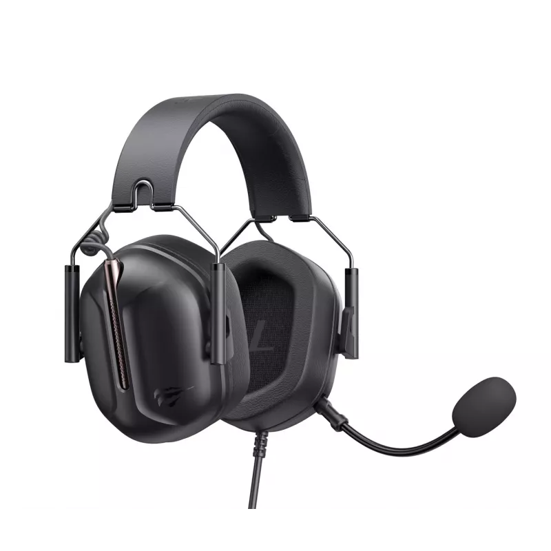 Havit H2033d gaming headset, zwart