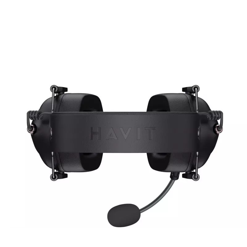 Havit H2033d gaming headset, zwart