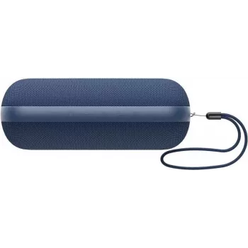 HAVIT M69 draagbare Bluetooth 5.0-luidspreker met TWS, IPX5 spatwaterdicht, 8 uur speeltijd, ingebouwde microfoon, blauw
