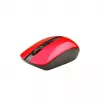 HAVIT MS989GT Universele Draadloze Muis (Zwart & Rood)