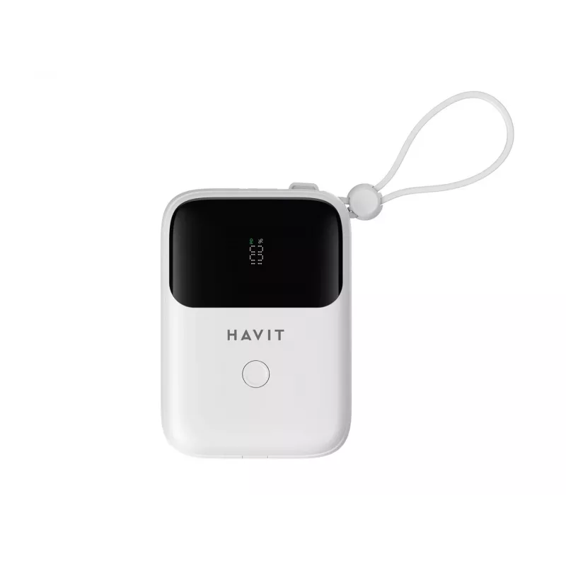 Havit PB5215 powerbank 10000mAh wit