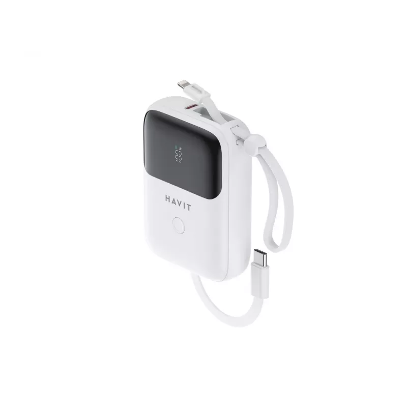 Havit PB5215 powerbank 10000mAh wit