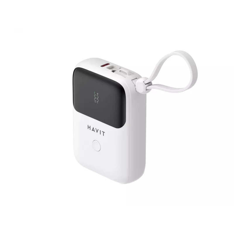 Havit PB5215 powerbank 10000mAh wit