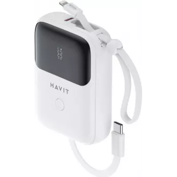Havit PB5215 powerbank 10000mAh wit