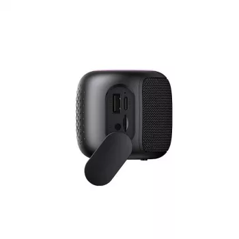 HAVIT SK809BT Draagbare Bluetooth-5.0-luidspreker 5W IPX5 waterdicht TWS USB-C AUX MicroSD zwart