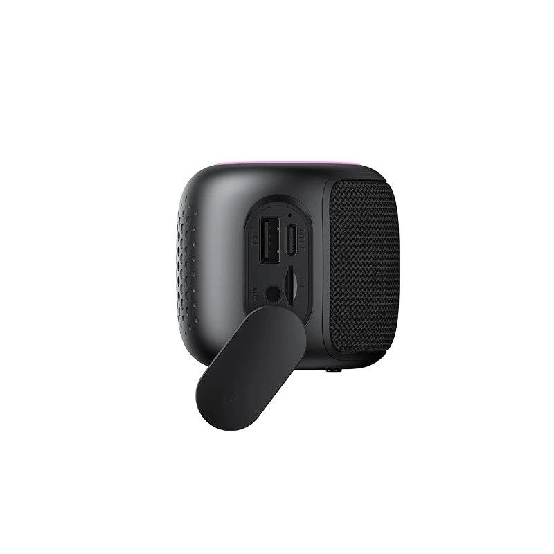 HAVIT SK809BT Draagbare Bluetooth-5.0-luidspreker 5W IPX5 waterdicht TWS USB-C AUX MicroSD zwart