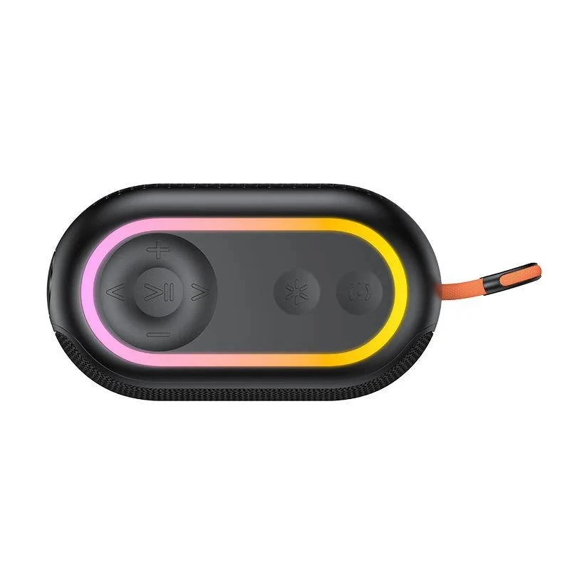 HAVIT SK809BT Draagbare Bluetooth-5.0-luidspreker 5W IPX5 waterdicht TWS USB-C AUX MicroSD zwart